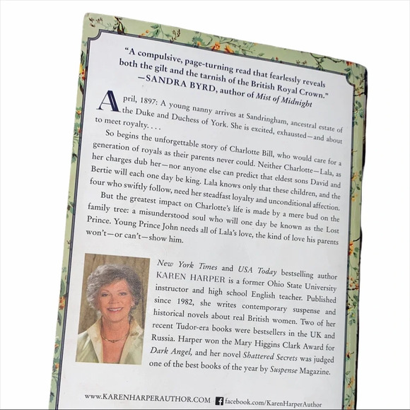 The Royal Nanny book by Karen Harper - Picture 2 of 3